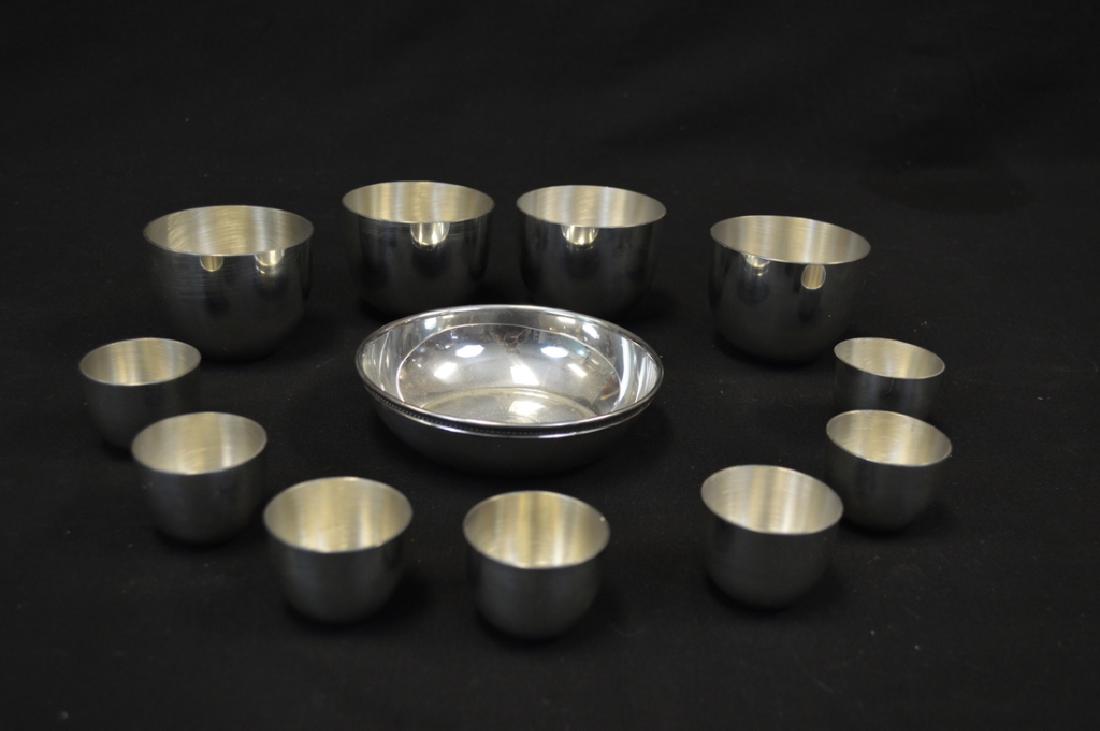 Collection of Kirk Stieff Pewter Ware (1 of 4)