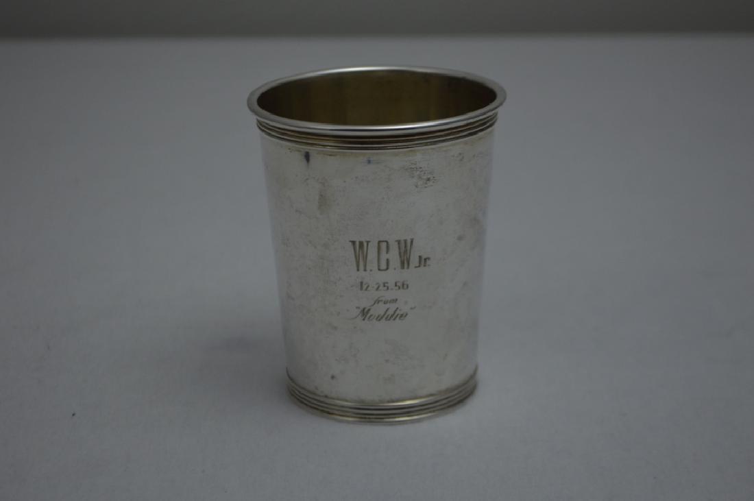 Wm. Kendrick Sterling Julep Cup (1 of 4)