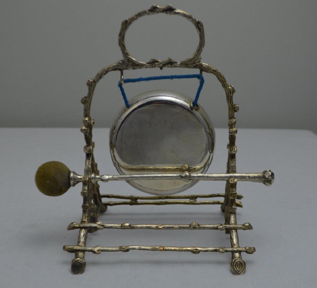 Walker & Hall Silver Plate Table Gong (1 of 3)