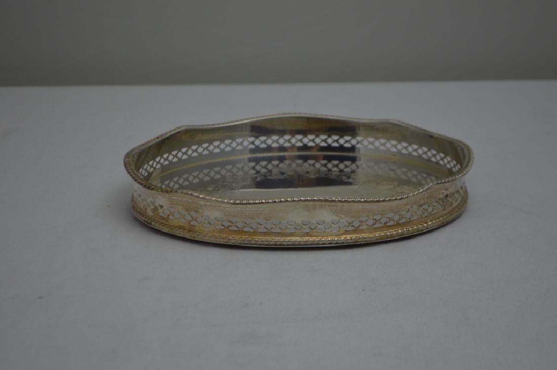Reed & Barton Silver Plate Tray (1 of 4)