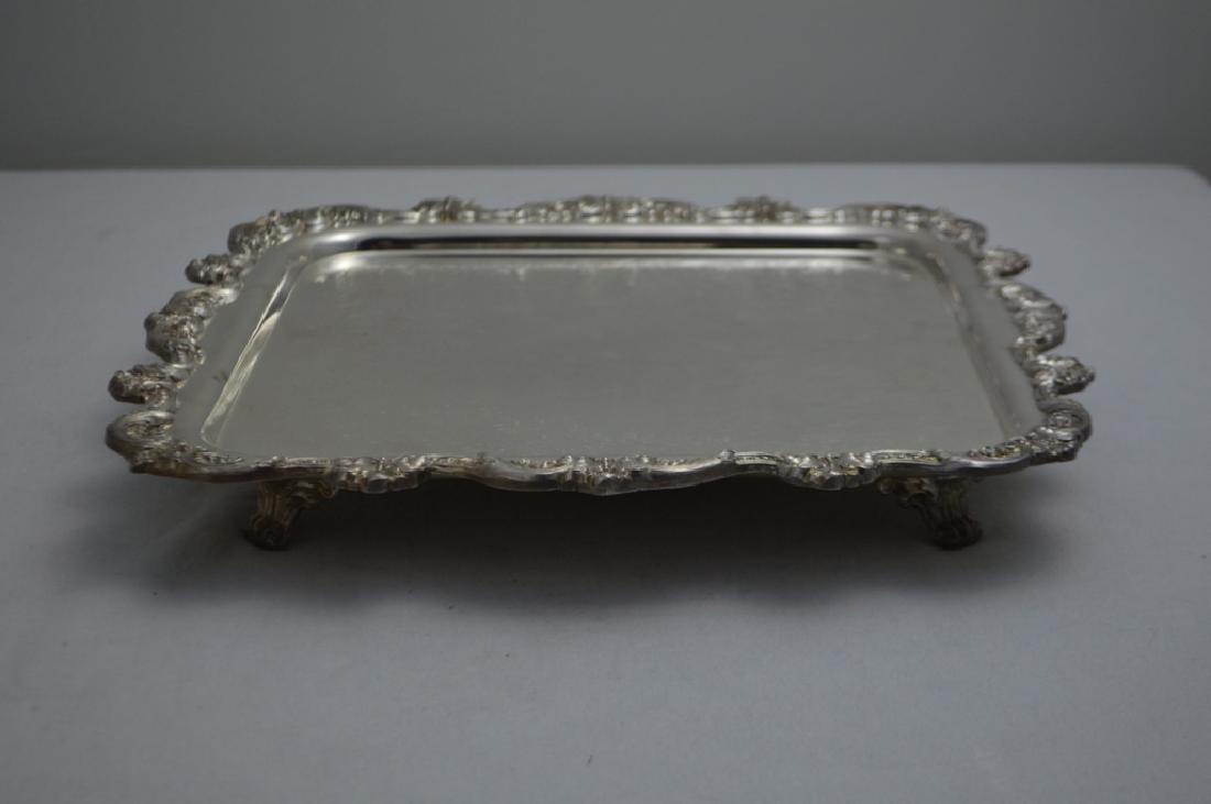 Towle Silver Plate Square Serving Dish (1 of 6)