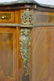 Louis XV Style Marble Top Side Cabinet - 6