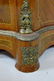 Louis XV Style Marble Top Side Cabinet - 7