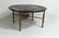 Black Marble and Brass Round Coffee Table - 2