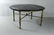 Black Marble and Brass Round Coffee Table - 3