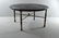 Black Marble and Brass Round Coffee Table - 4