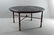 Black Marble and Brass Round Coffee Table - 5