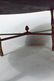 Black Marble and Brass Round Coffee Table - 8