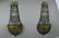 Pair of Louis XVI Style Crystal Two Light Sconces - 11