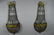 Pair of Louis XVI Style Crystal Two Light Sconces - 12