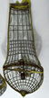 Pair of Louis XVI Style Crystal Two Light Sconces - 6