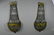 Pair of Louis XVI Style Crystal Two Light Sconces - 7