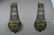 Pair of Louis XVI Style Crystal Two Light Sconces - 8