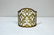 Four Fortuny Gold Delphino Pattern Sconce Shades - 4