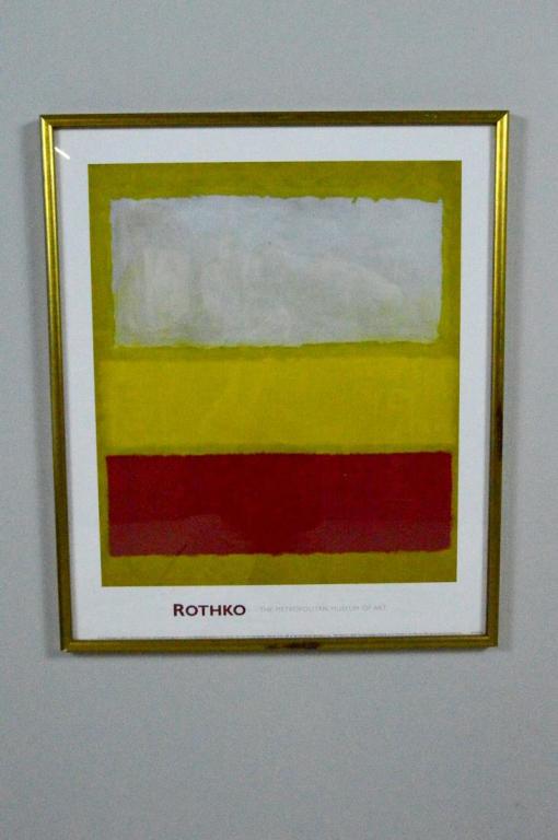 Mark Rothko Met Museum Poster (1 of 6)