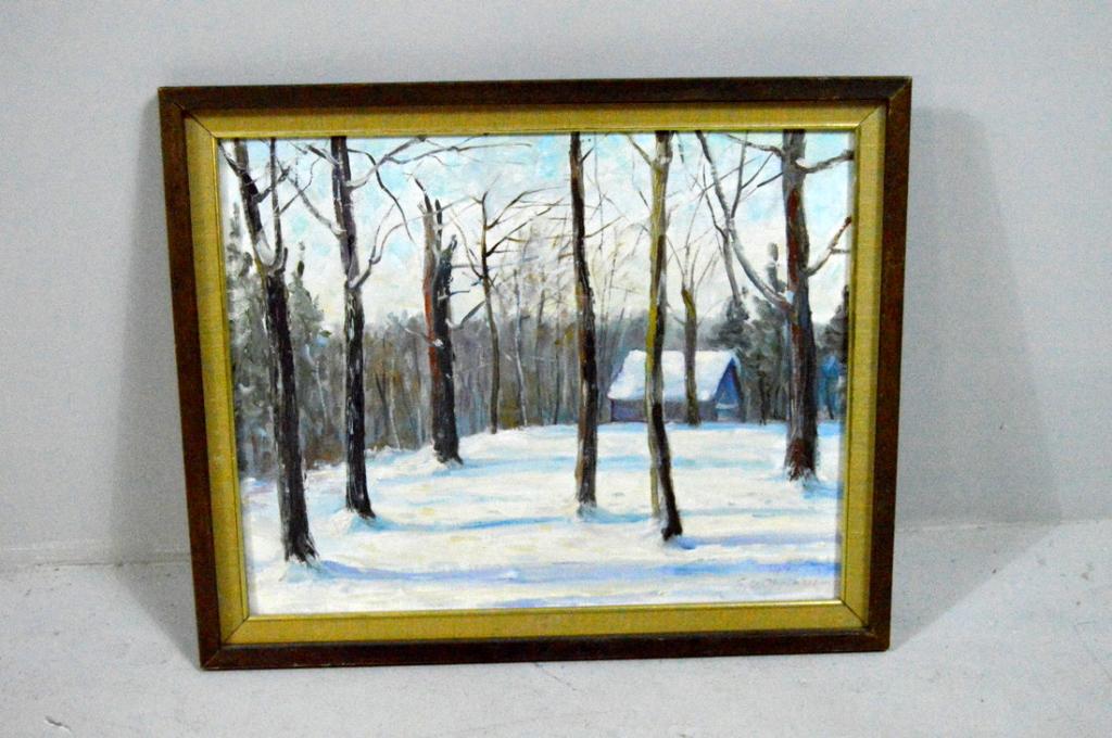 Erika Oppenheim, Winter Landscape (1 of 5)