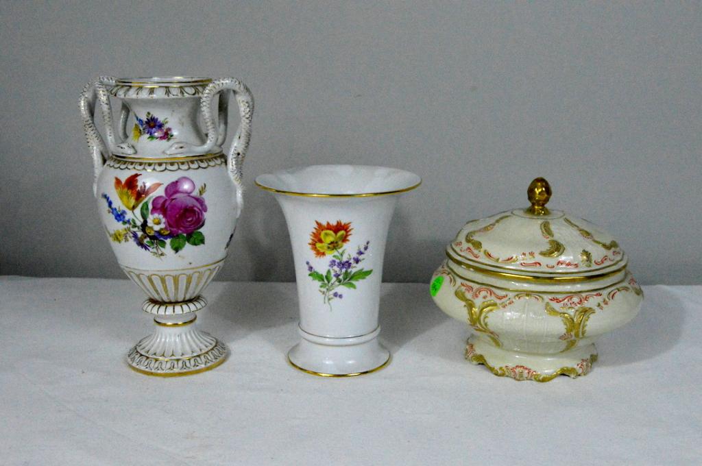 Collection of Porcelain Vessels (1 of 7)