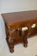 Regency Style Mahogany Pier Table - 4