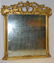 Substantial Rococo Revival Gilt Wood Mirror