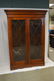 Late Federal Glazed Cherry Bookcase - 2