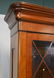 Late Federal Glazed Cherry Bookcase - 4