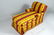 Upholstered Chaise Lounge - 2