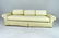 Modern Ecru Three Cushion Sofa