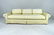 Modern Ecru Three Cushion Sofa - 2