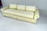 Modern Ecru Three Cushion Sofa - 3