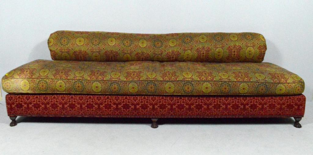 Long Moroccan Style Upholstered Bench by Porta Bella (1 of 6)