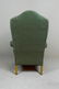 Queen Anne Style Wingback Armchair - 4