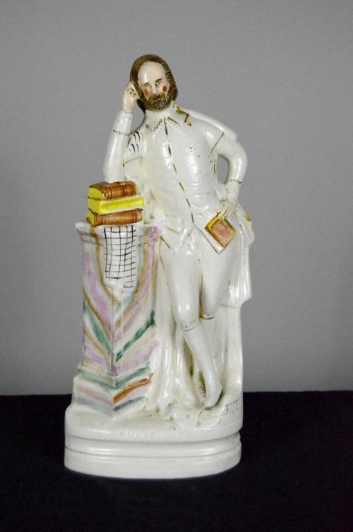 Staffordshire Figure "Shakespeare" (1 of 6)