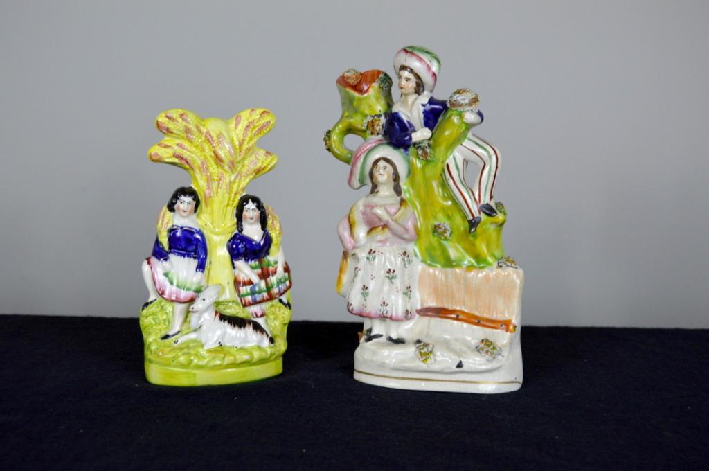 Two Staffordshire Figures (1 of 8)