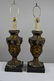 Pair of Vintage Gilt wood Lamps