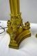Pair of Brass Pricket Sticks as Lamps - 3