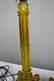 Pair of Brass Pricket Sticks as Lamps - 4