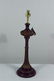 Ebonized and Parcel Gilt Lamp by John Richard