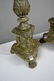 Pair of Gilt Wood Pricket Sticks as Lamps - 3