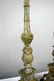 Pair of Gilt Wood Pricket Sticks as Lamps - 4