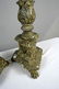 Pair of Gilt Wood Pricket Sticks as Lamps - 5