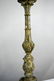 Pair of Gilt Wood Pricket Sticks as Lamps - 6
