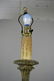 Pair of Gilt Wood Pricket Sticks as Lamps - 7
