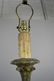 Pair of Gilt Wood Pricket Sticks as Lamps - 8