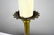 Pair of Faux Candlestick Brass Lamps - 5