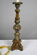 Gilt Composite Pricket Stick as Lamp - 2