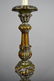 Gilt Composite Pricket Stick as Lamp - 4