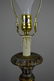 Gilt Composite Pricket Stick as Lamp - 5