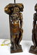 Pair of Wood Figural Lamps - 3