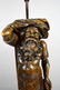 Pair of Wood Figural Lamps - 4