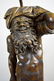 Pair of Wood Figural Lamps - 5